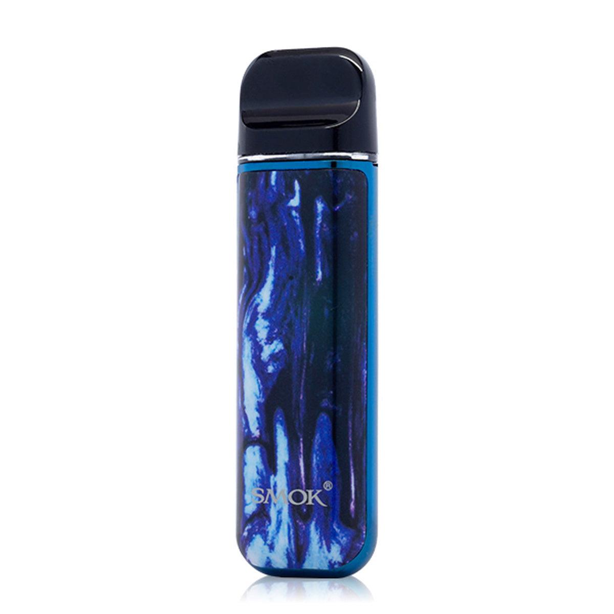 SMOK Novo 2 Refillable Pod Vape Kit, Blue Black Colour, Vape Wave UK
