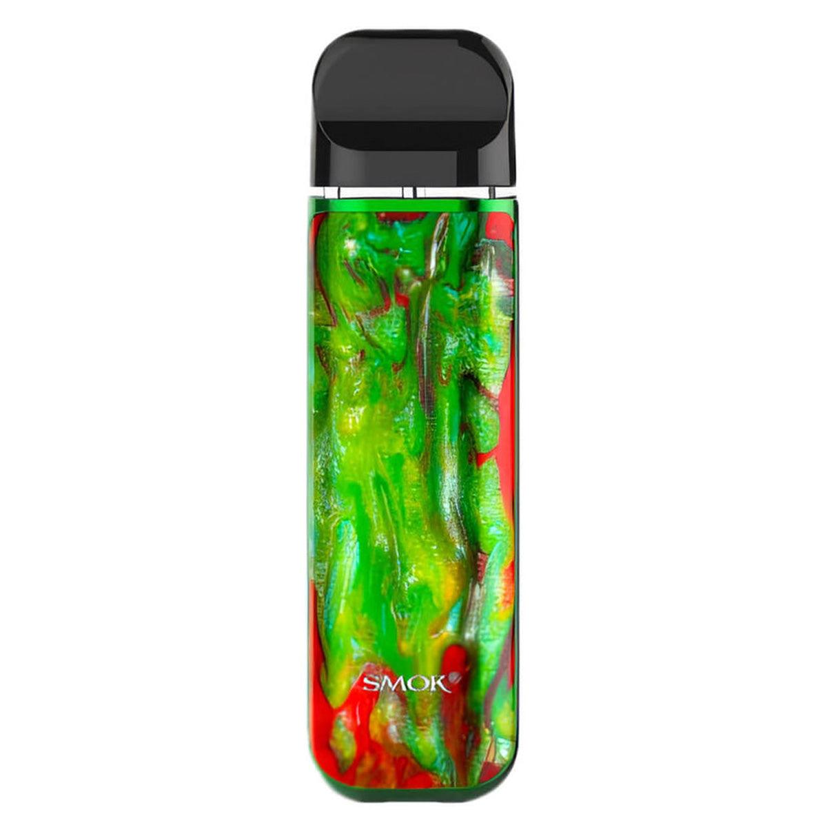 SMOK Novo 2 Refillable Pod Vape Kit, Green Red Colour, Vape Wave UK