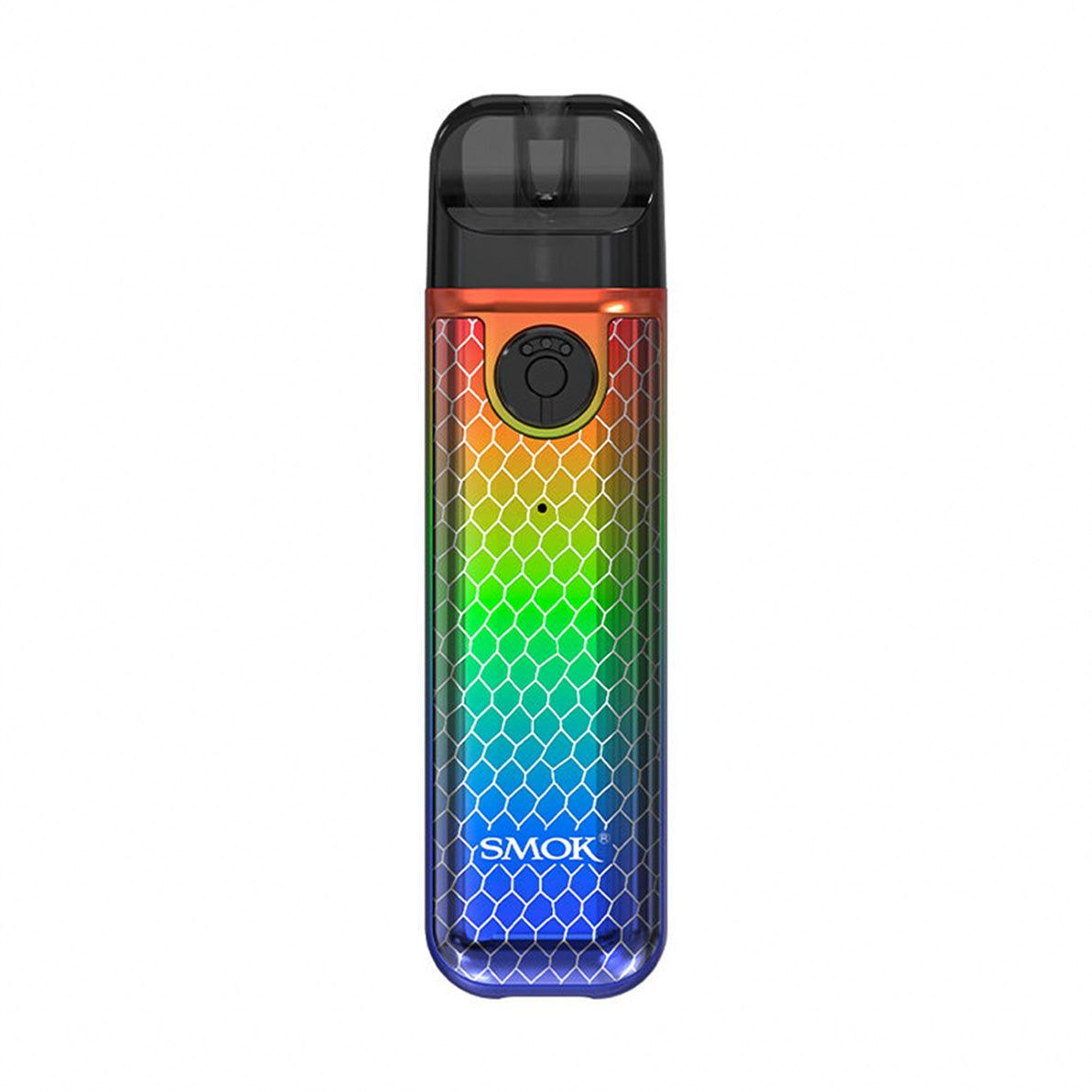 SMOK Novo 4 Mini Pod Vape Kit, Rasta Green Cobra Colour Cobra, Vape Wave UK