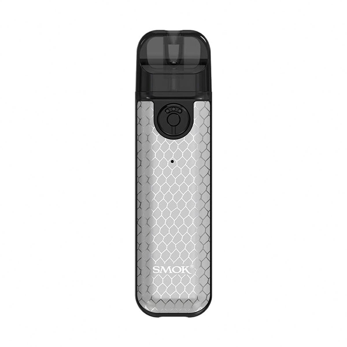 SMOK Novo 4 Mini Pod Vape Kit, White Cobra Colour , Vape Wave UK