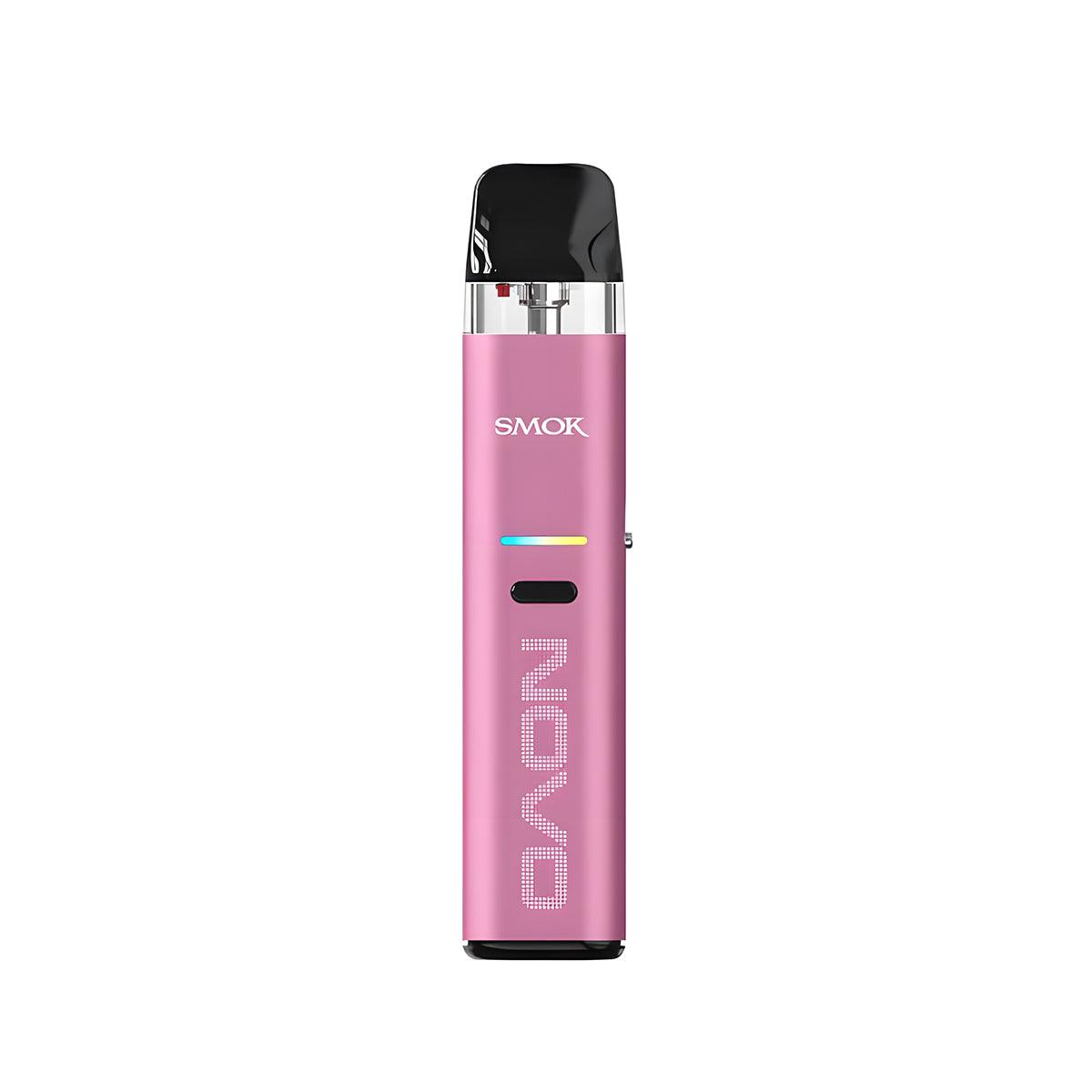 Smok Novo Eco Vape Kit, Pink Colour, Vape Wave UK