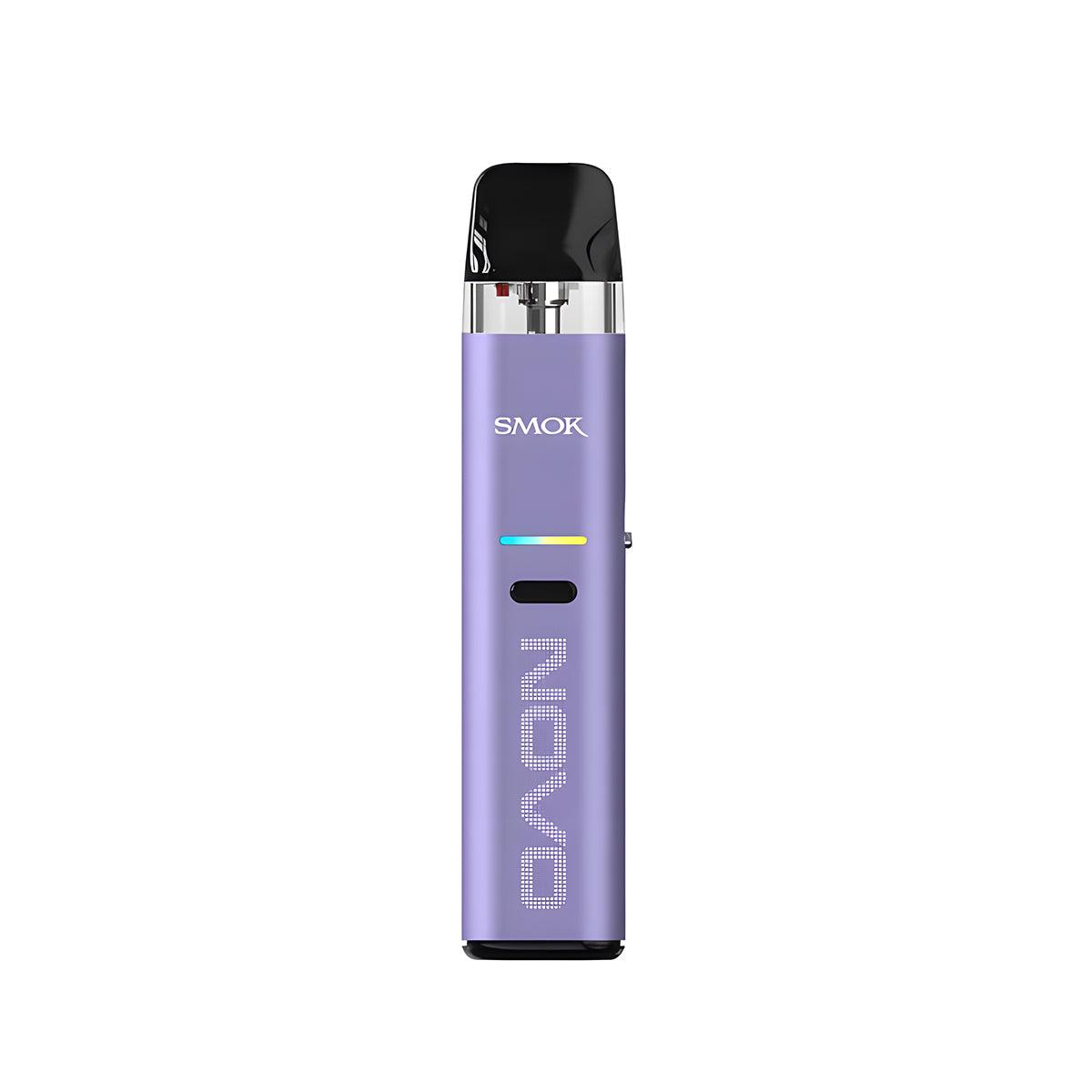 Smok Novo Eco Vape Kit, Purple  Colour, Vape Wave UK