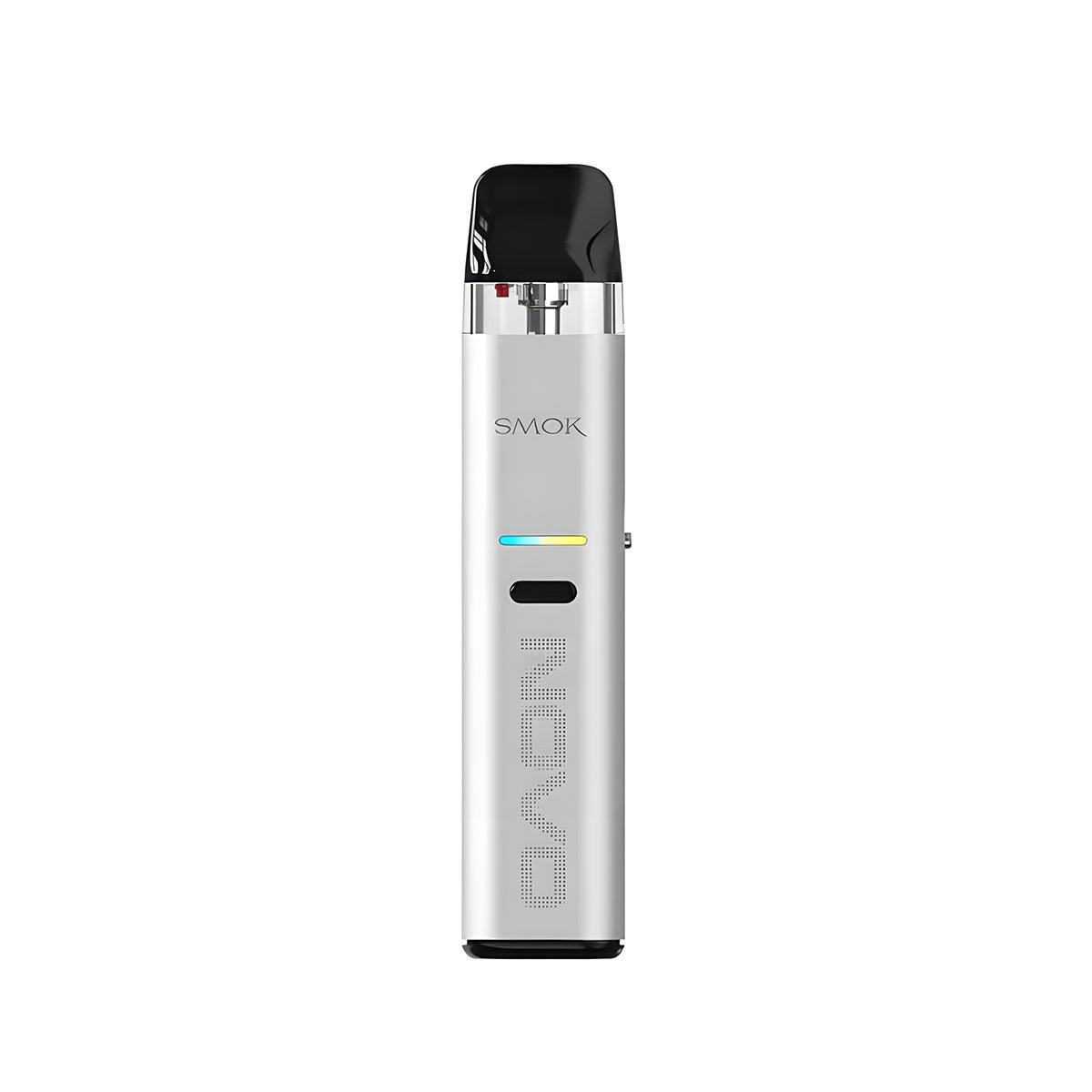 Smok Novo Eco Vape Kit, Silver Colour, Vape Wave UK