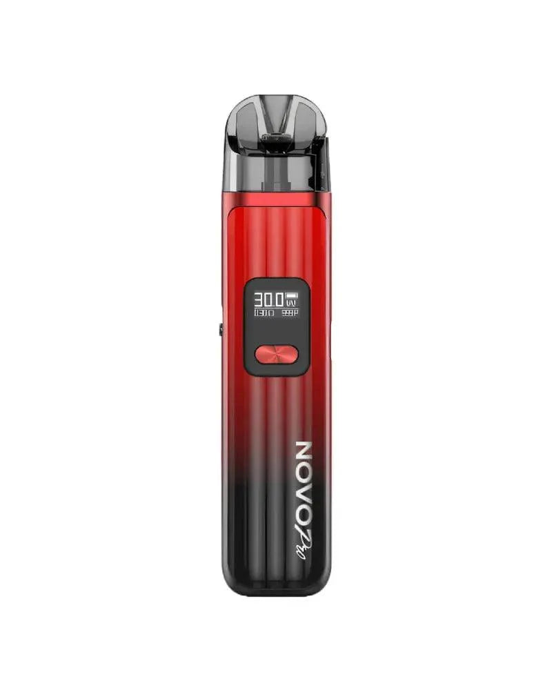 Smok Novo Pro 30W Pod Kit, Red Black  Colour, Vape Wave UK