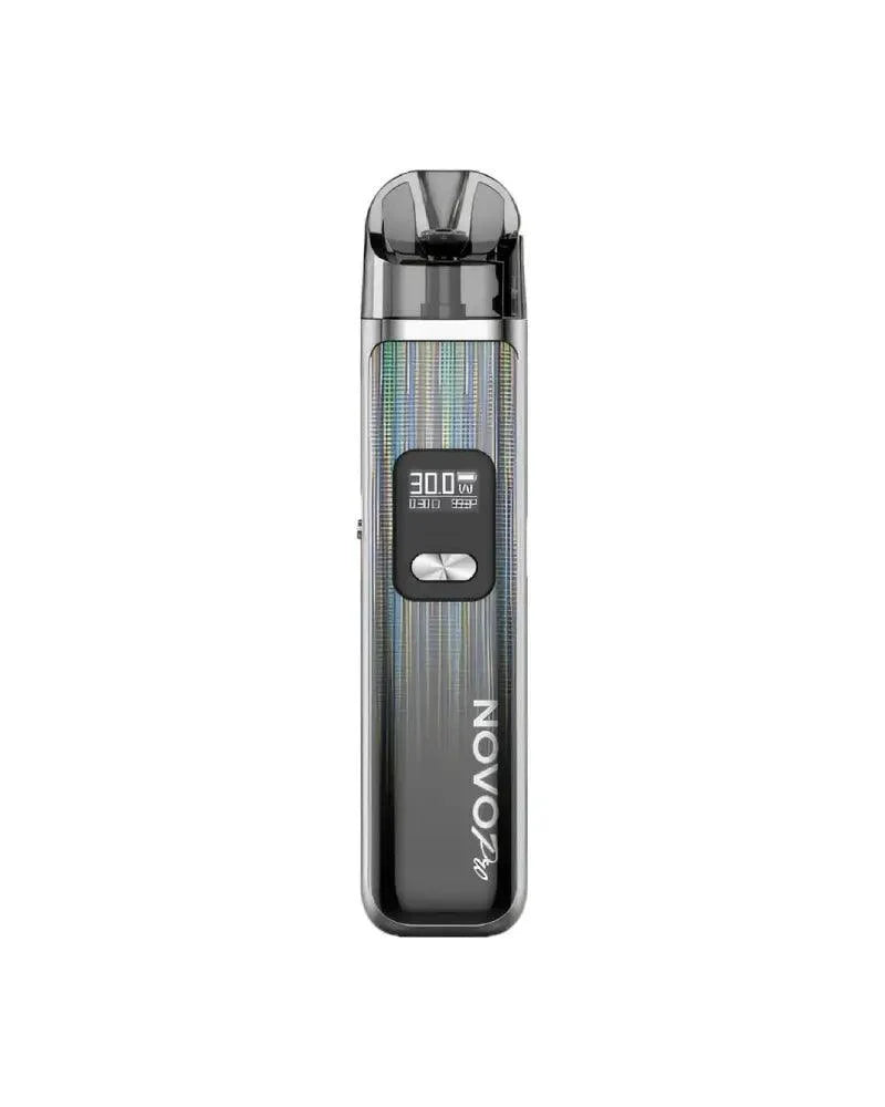 Smok Novo Pro 30W Pod Kit, Silver Black  Colour, Vape Wave UK