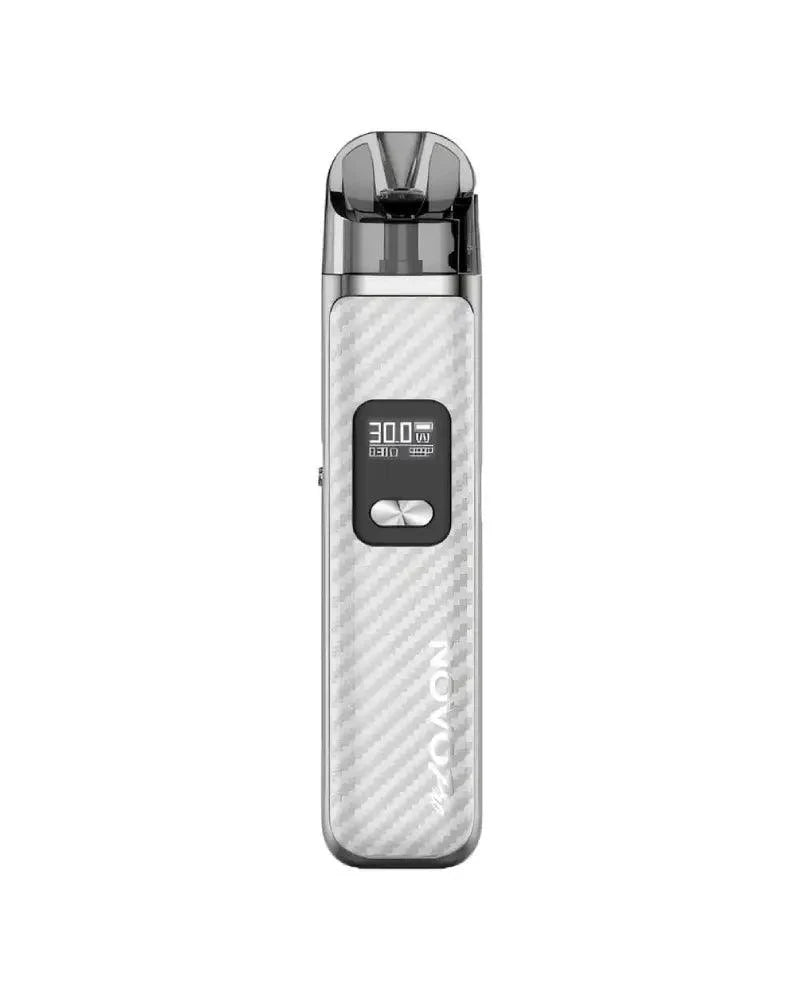 Smok Novo Pro 30W Pod Kit, Silver Carbon Fiber Colour, Vape Wave UK