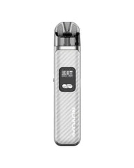 Smok Novo Pro 30W Pod Kit, Silver Carbon Fiber Colour, Vape Wave UK
