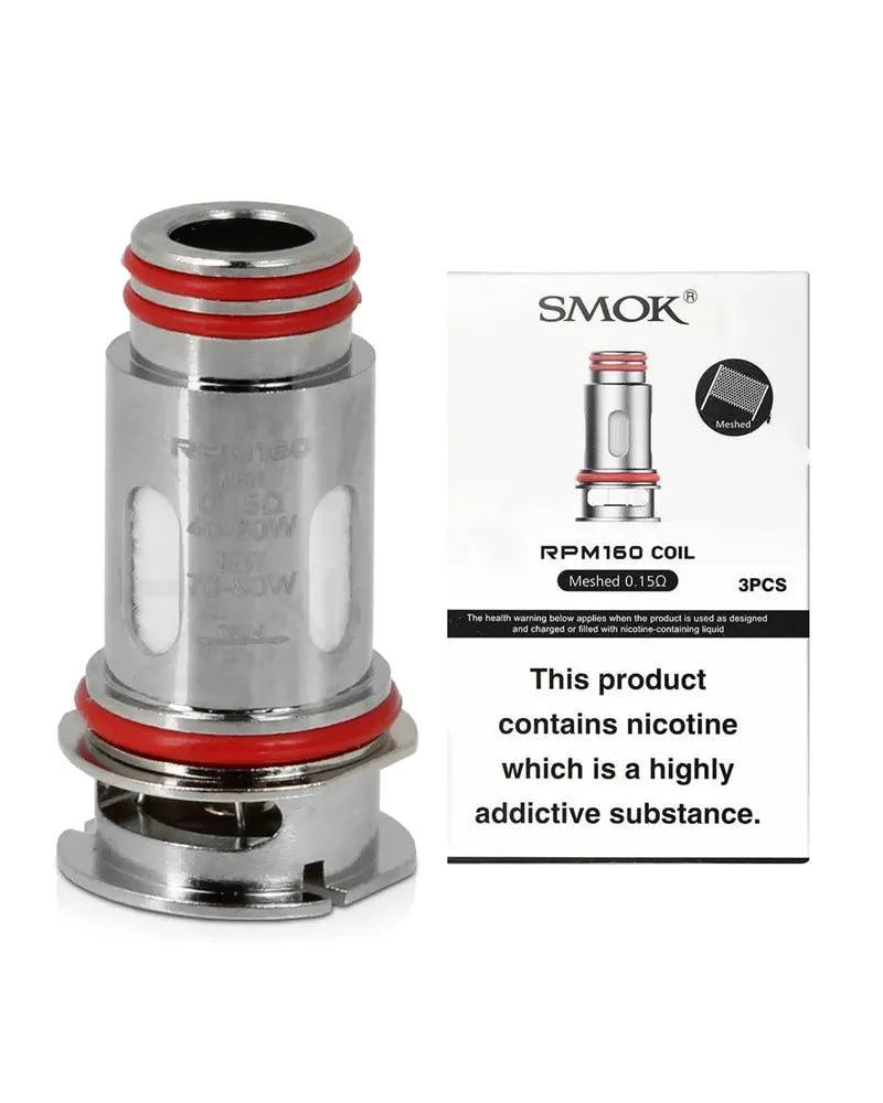 Smok RPM160 Replacement Coil , Pack of 3,Vape Wave UK