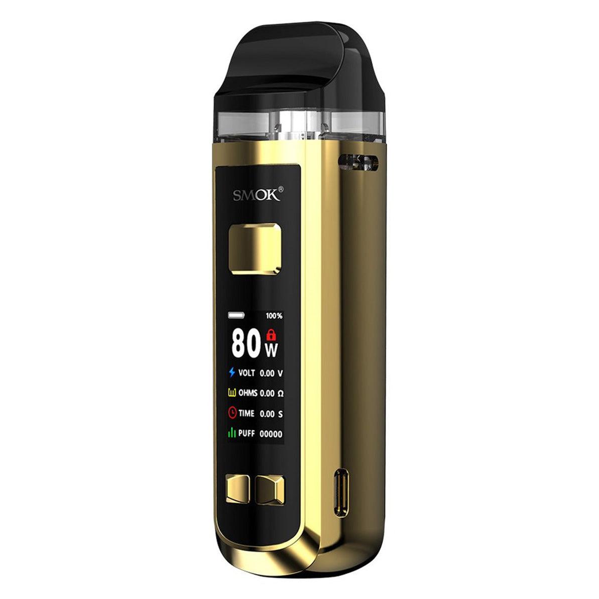 SMOK RPM 2 Vape Kit, Gold Colour, Vape Wave UK