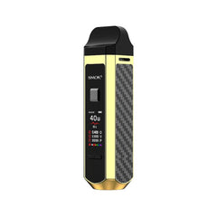 SMOK RPM 40 Refillable Pod Vape Kit, Gold  Colour, Vape Wave UK