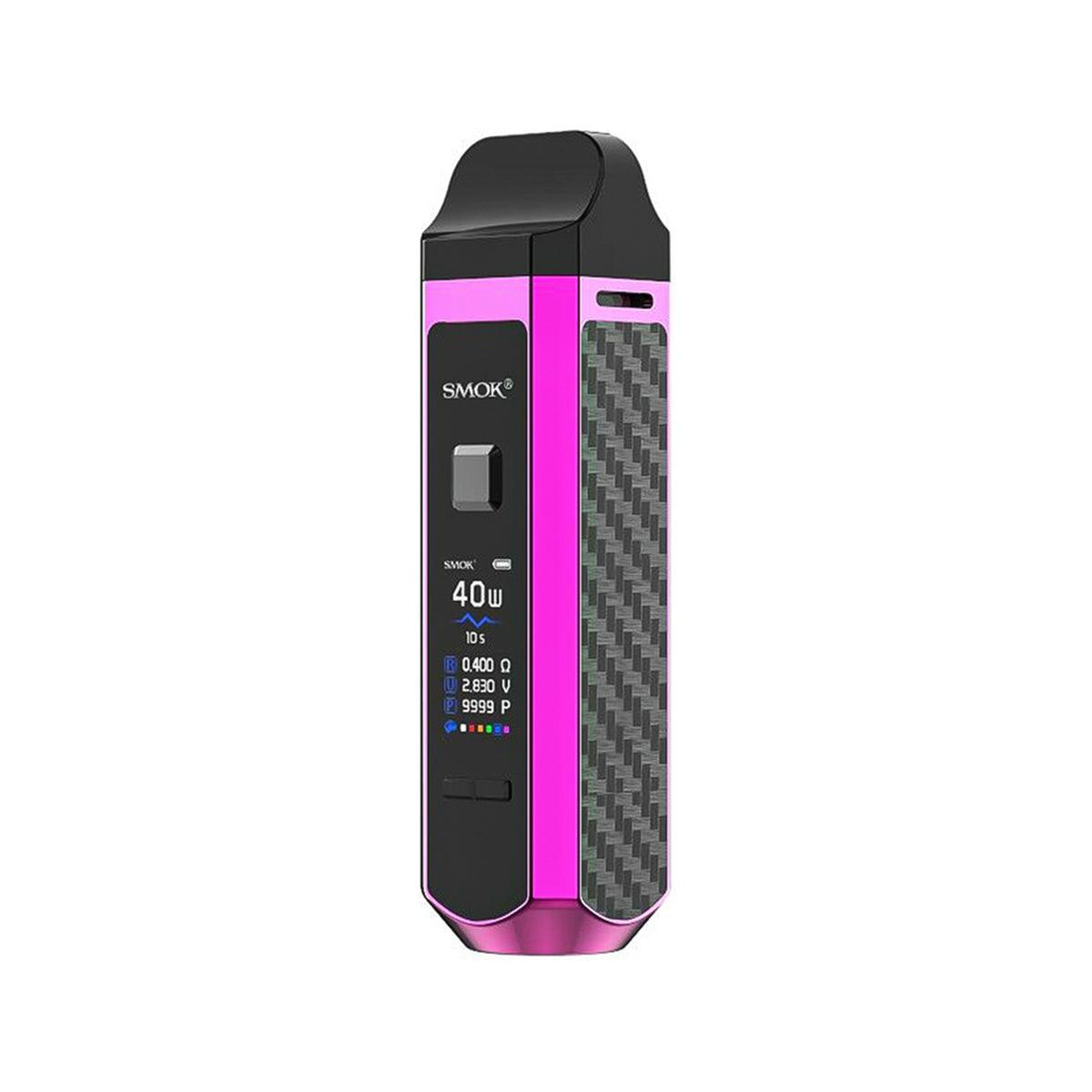 SMOK RPM 40 Refillable Pod Vape Kit, Purple  Colour, Vape Wave UK