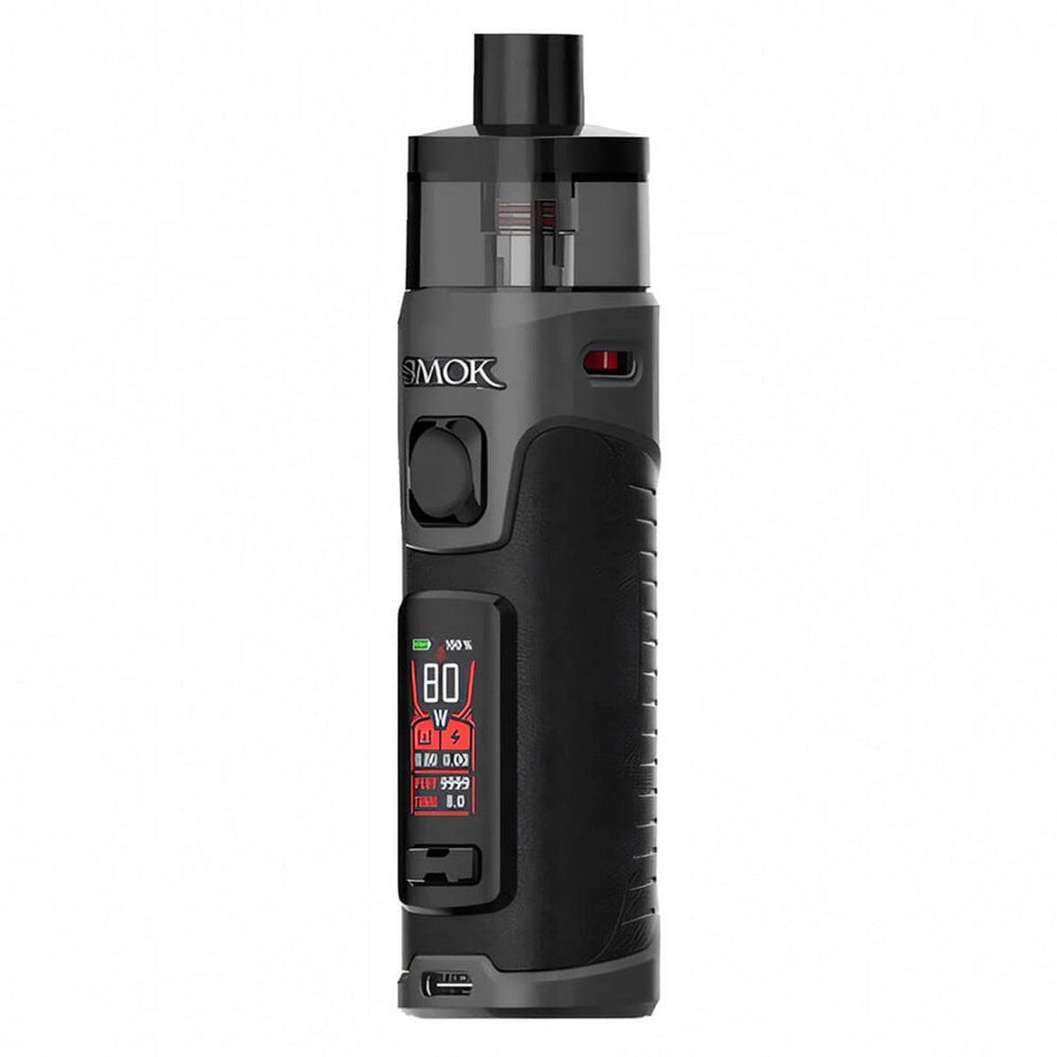 SMOK RPM 5 Pro Pod Vape Kit, Black  Leather Colour, Vape Wave UK
