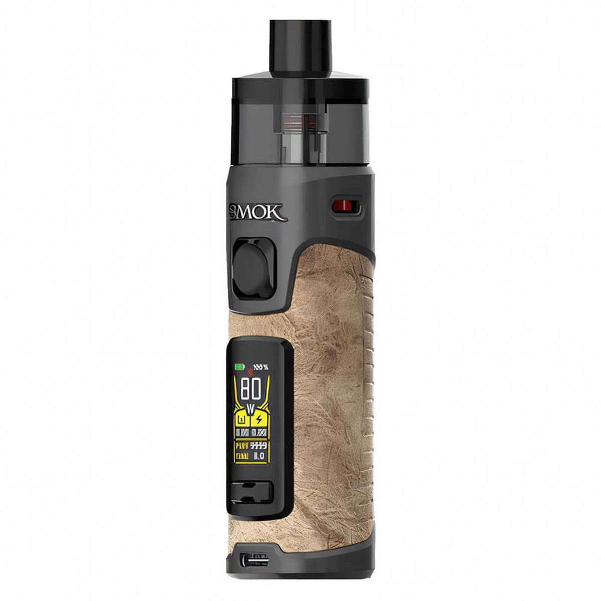SMOK RPM 5 Pro Pod Vape Kit, Brown  Leather Colour, Vape Wave UK