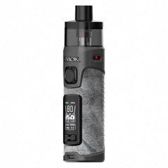 SMOK RPM 5 Pro Pod Vape Kit, Gray  Leather Colour, Vape Wave UK