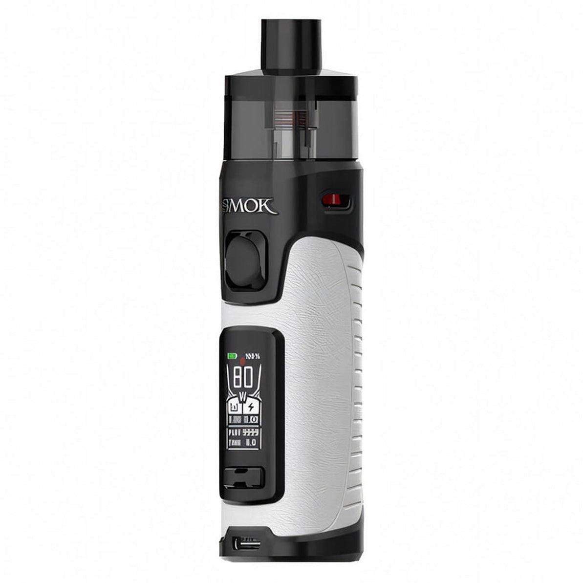 SMOK RPM 5 Pro Pod Vape Kit, White Leather Colour, Vape Wave UK