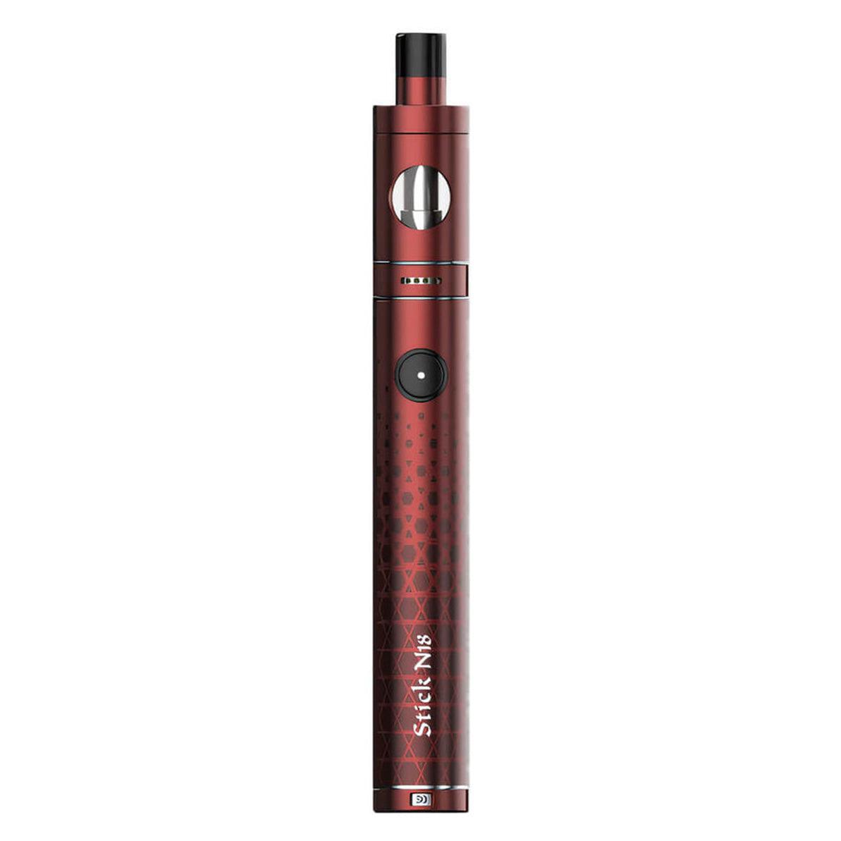 SMOK Stick N18 Vape Kit, Red Colour, Vape Wave UK