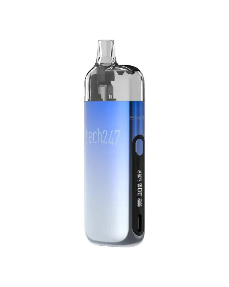 Smok Tech247 30W Pod Vape Kit, Blue Gradiant Colour, Vape Wave UK