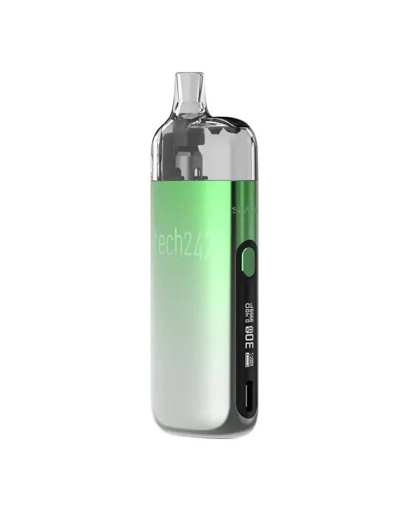 Smok Tech247 30W Pod Vape Kit, Green Gradiant Colour, Vape Wave UK