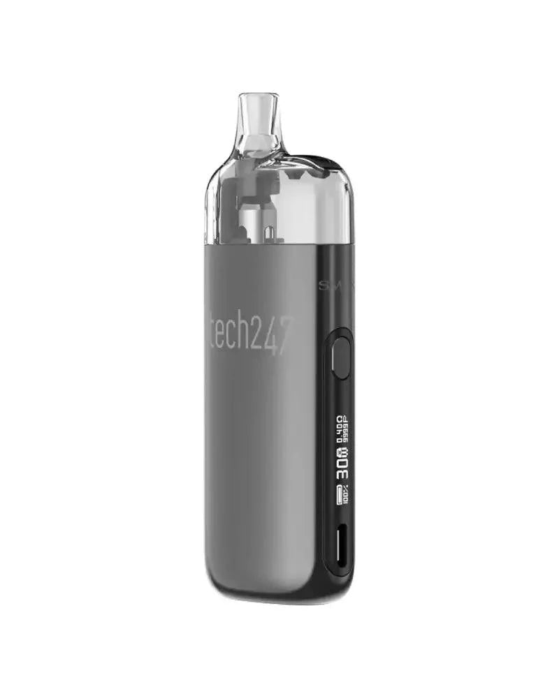 Smok Tech247 30W Pod Vape Kit, Gunmetal  Colour, Vape Wave UK