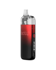 Smok Tech247 30W Pod Vape Kit, Red Black  Colour, Vape Wave UK