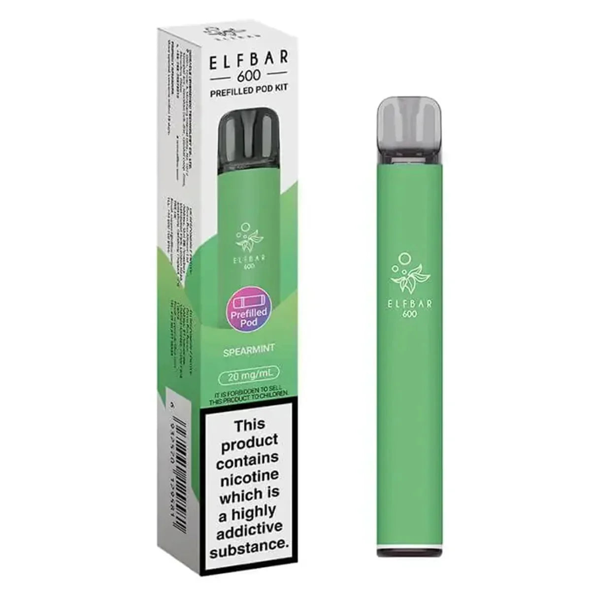 Elf Bar 600 Pod Vape Kit