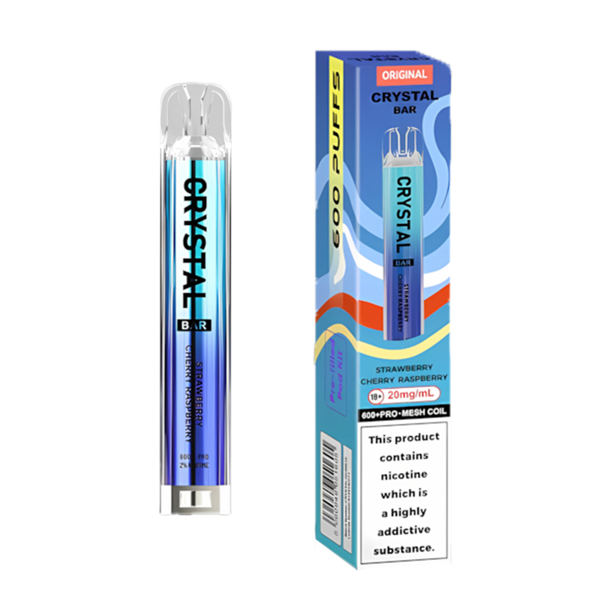 Crystal Bar Original 600 Pod Kit