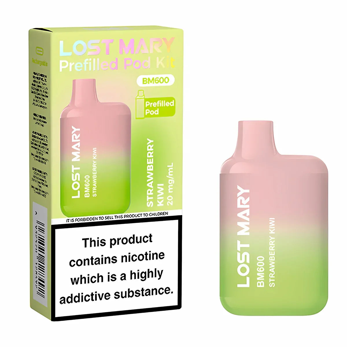 Lost Mary BM600 Prefilled Pod Vape Kit