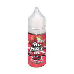  20Mg  E Liquid By Mr Salt, Strawberry Raspberry Apple Ice Flavour, Vape Wave UK 