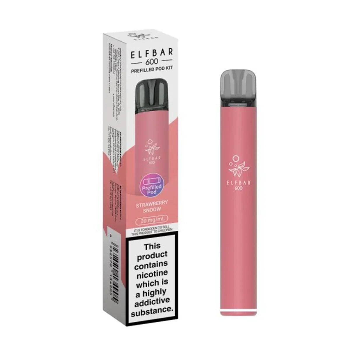 Elf Bar 600 Pod Vape Kit