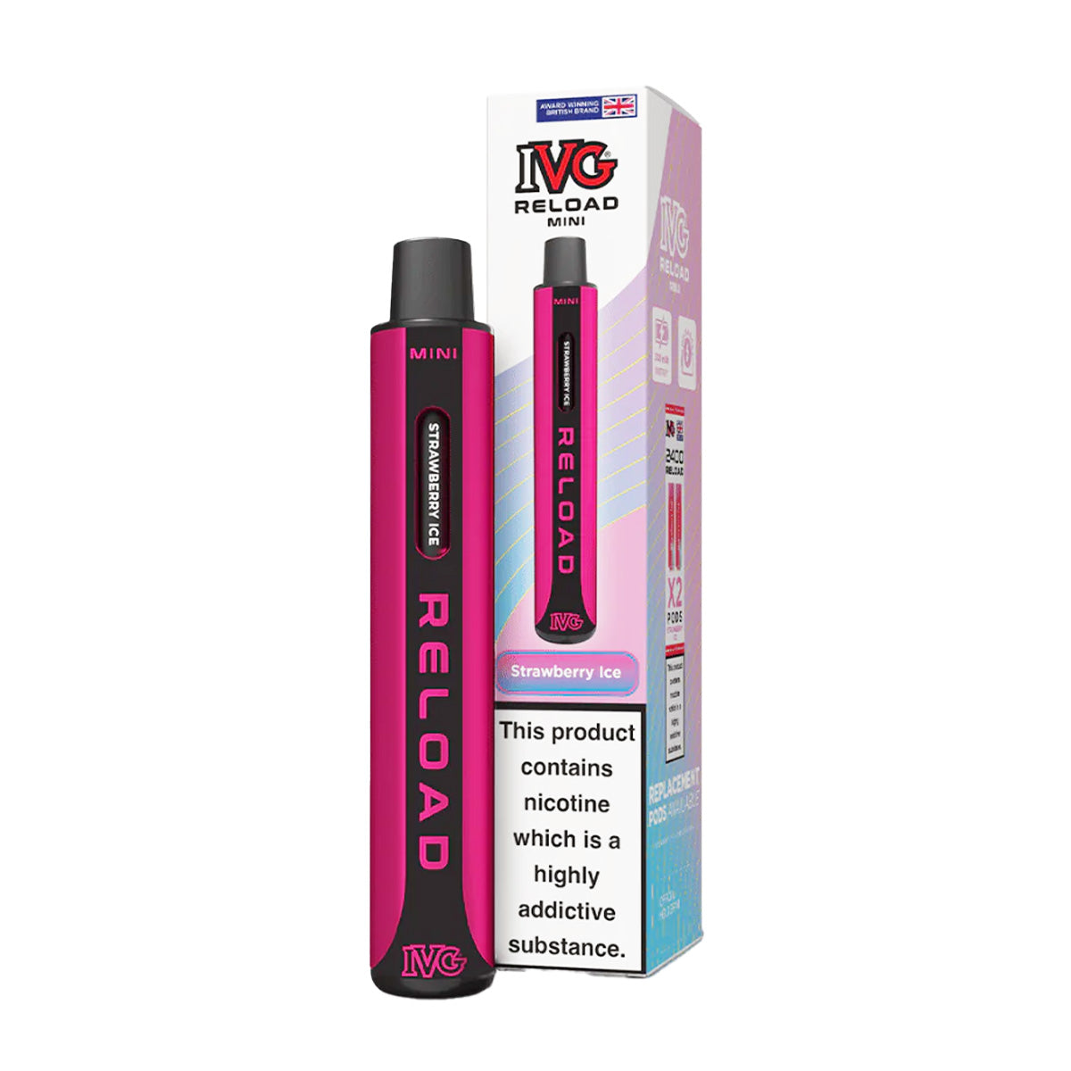 IVG Reload Mini Prefilled Pod Kit