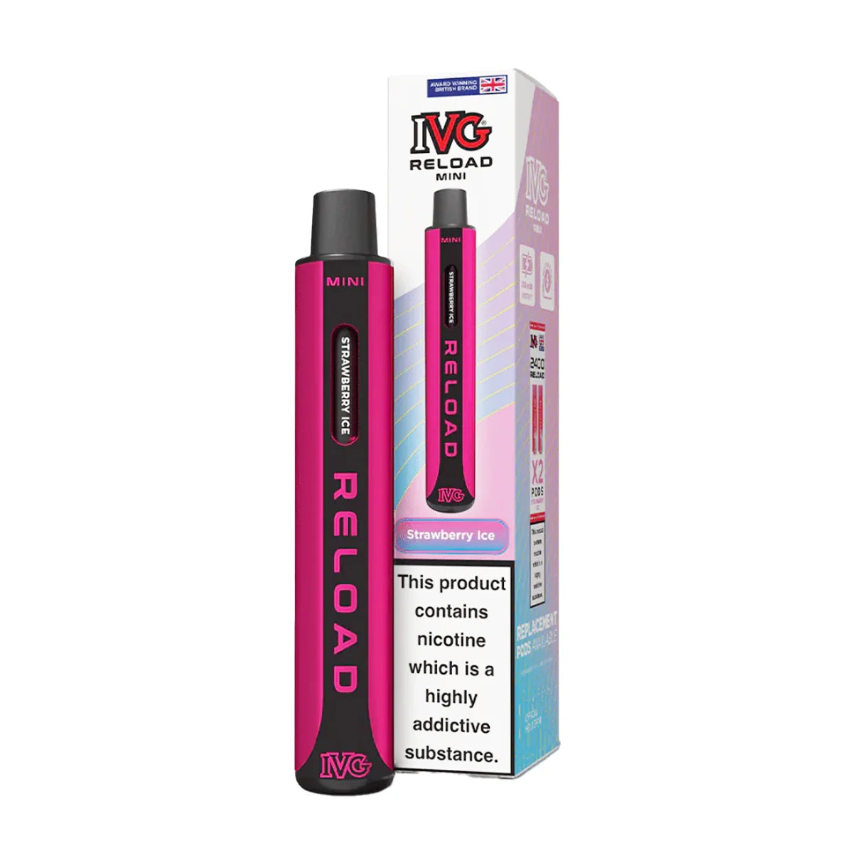 IVG Reload Mini Prefilled Pod Kit - 10 Pack
