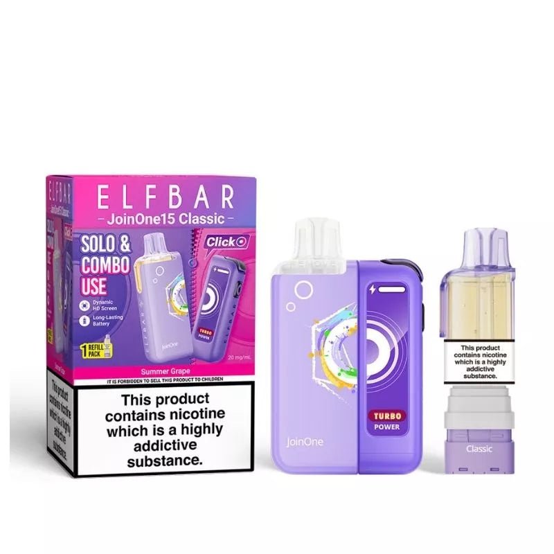 Elf Bar JoinOne15 Classic Pod Kit