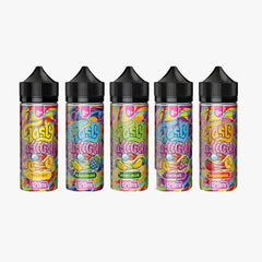 Tasty Bubblegum Series 120ml E Liquid, Multi Flavours, Vape Wave UK