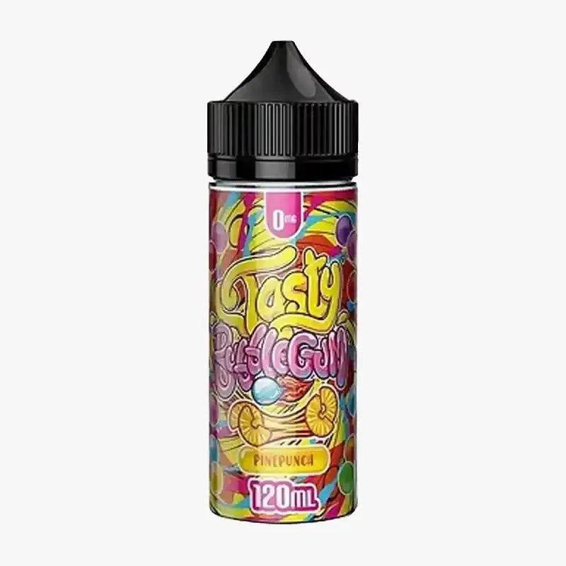 Tasty Bubblegum Series 120ml E Liquid, Pinepunch  Flavour, Vape Wave UK