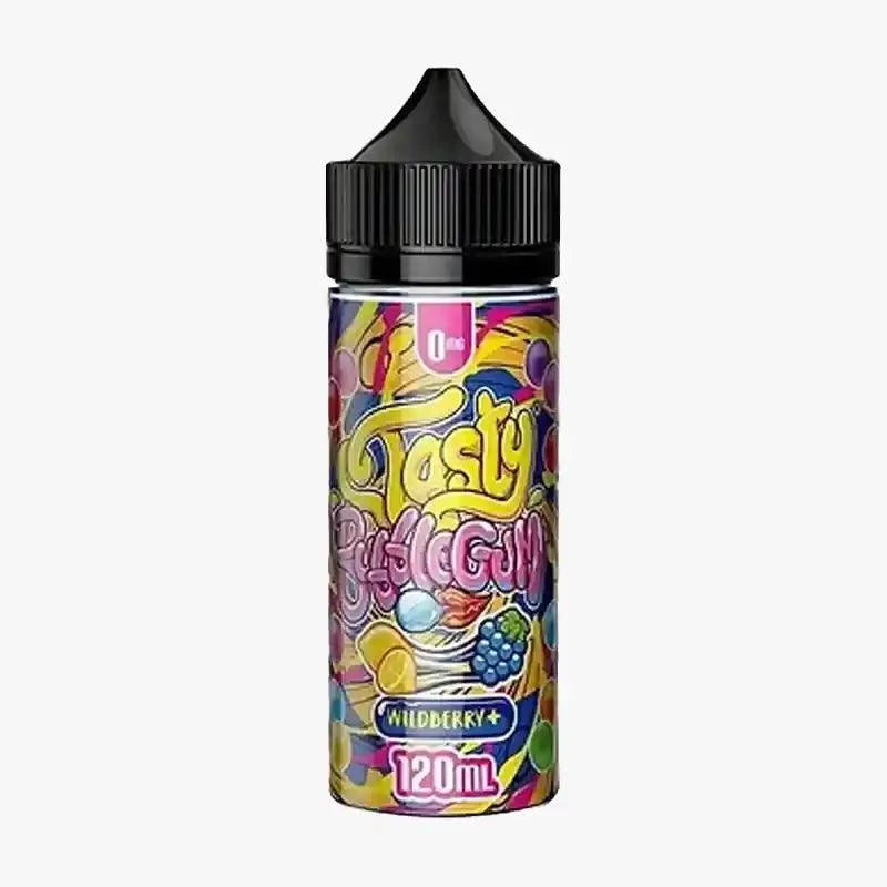 Tasty Bubblegum Series 120ml E Liquid, Wildberry Flavour, Vape Wave UK