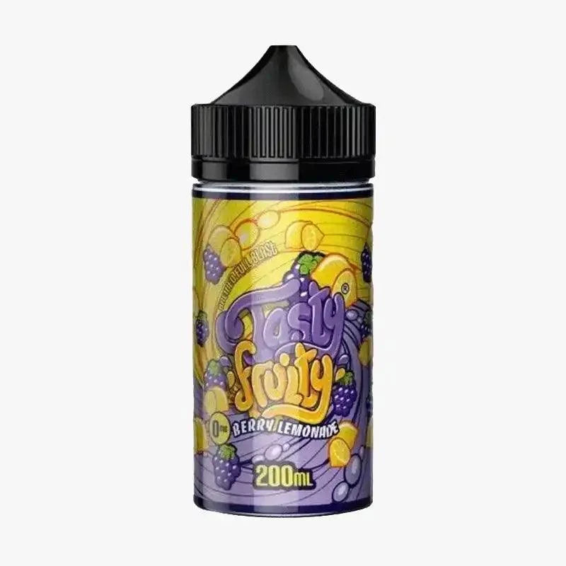 Tasty Fruity 200ml Shortfill E liquid, Berry Lemonade Flavour, Vape Wave UK