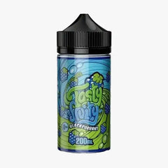 Tasty Fruity 200ml Shortfill E liquid, Blackcurrant Flavour, Vape Wave UK