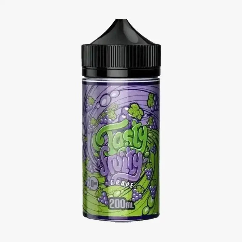 Tasty Fruity 200ml Shortfill E liquid, Grape  Flavour, Vape Wave UK