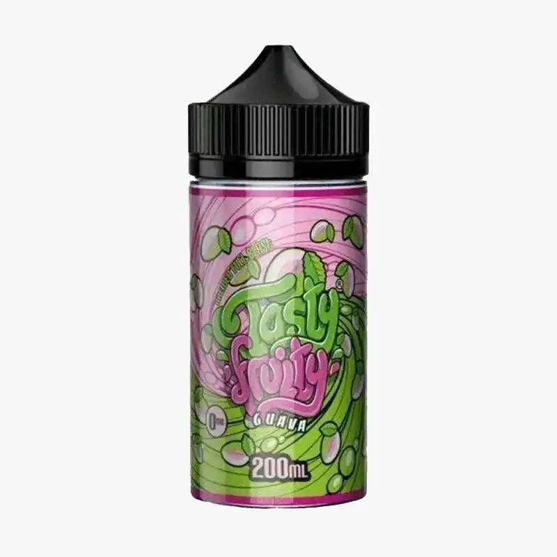 Tasty Fruity 200ml Shortfill E liquid, Guava Flavour, Vape Wave UK
