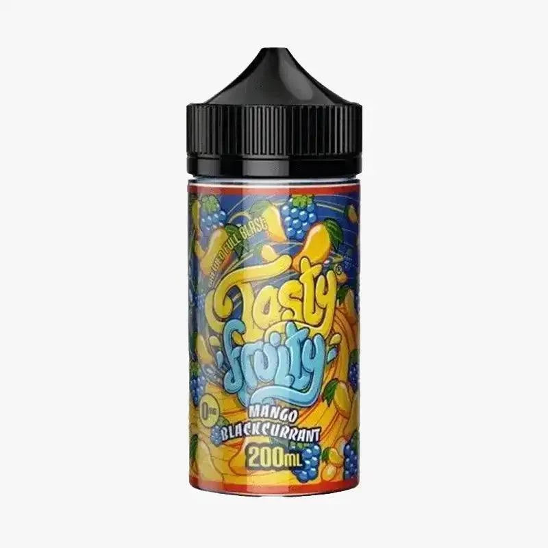 Tasty Fruity 200ml Shortfill E liquid, Mango Blackcurrant  Flavour, Vape Wave UK