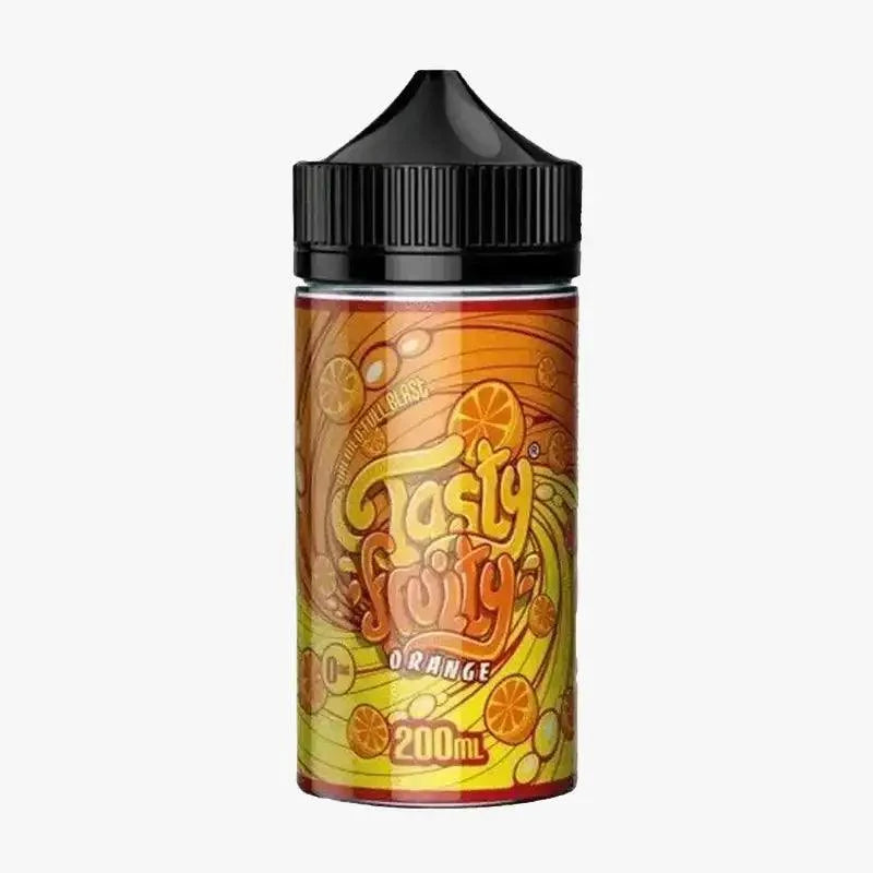 Tasty Fruity 200ml Shortfill E liquid, Orange Flavour, Vape Wave UK