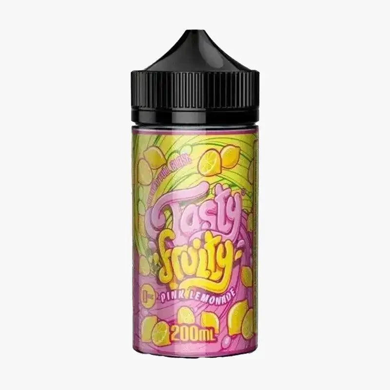 Tasty Fruity 200ml Shortfill E liquid, Pink Lemonade  Flavour, Vape Wave UK
