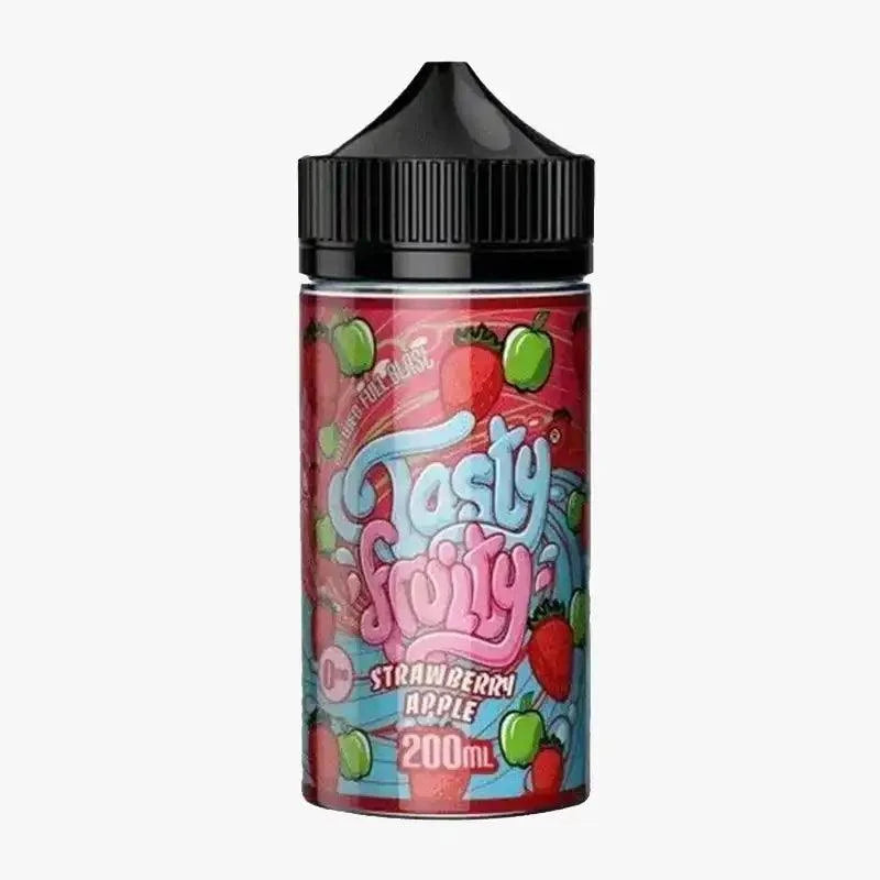 Tasty Fruity 200ml Shortfill E liquid, Strawberry Apple  Flavour, Vape Wave UK
