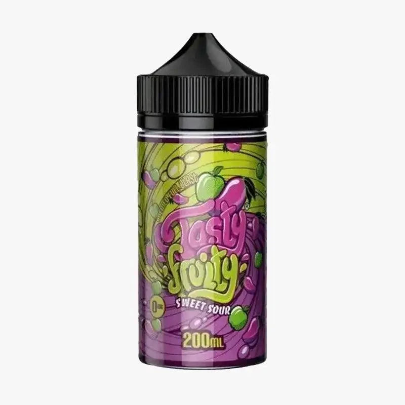 Tasty Fruity 200ml Shortfill E liquid, Sweet Sour Flavour, Vape Wave UK
