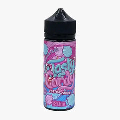 Tasty Fruity Candy E Liquid Series 120ml, Cotton Candy Flavour, Vape Wave UK