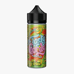 Tasty Fruity Candy E Liquid Series 120ml, Sour Pops  Flavour, Vape Wave UK