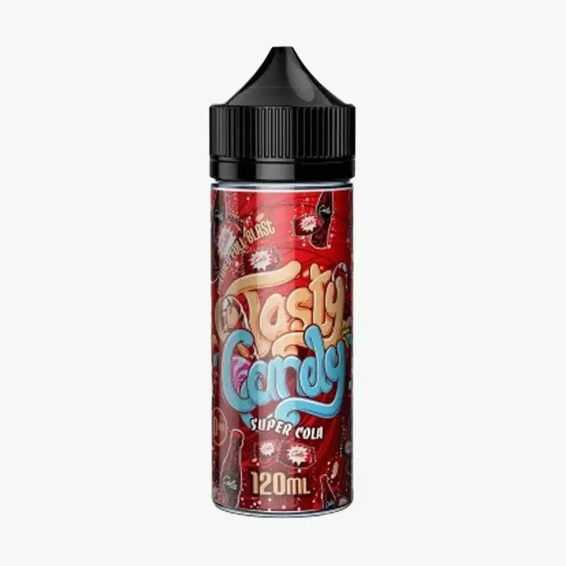 Tasty Fruity Candy E Liquid Series 120ml, Super Cola  Flavour, Vape Wave UK