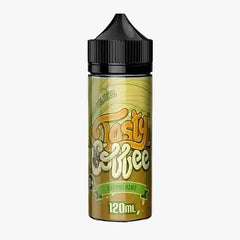 Tasty Fruity Coffee Series 120ml E Liquid, Cappuchino Flavour, Vape Wave UK