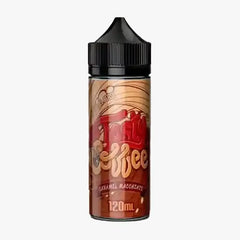 Tasty Fruity Coffee Series 120ml E Liquid, Caramel Mscchaito Flavour, Vape Wave UK