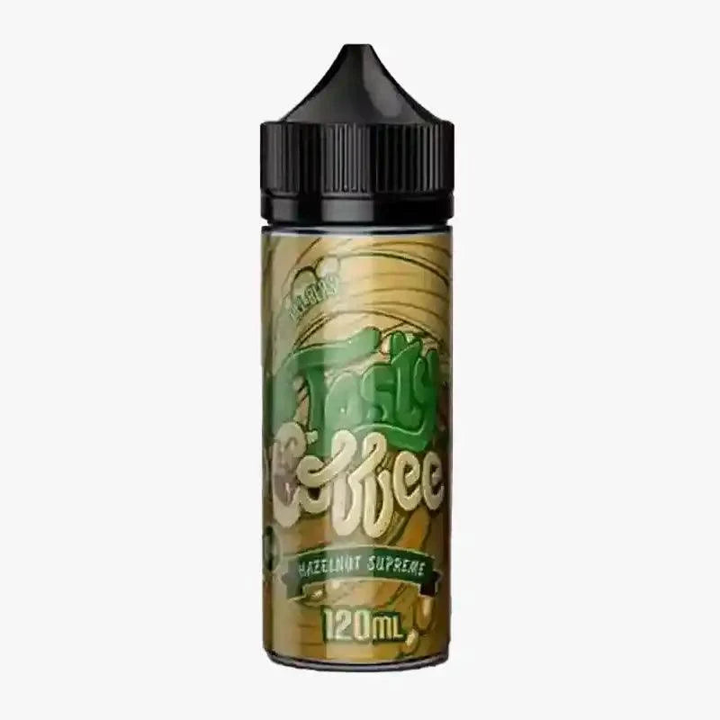 Tasty Fruity Coffee Series 120ml E Liquid, Hazenut Supreme  Flavour, Vape Wave UK